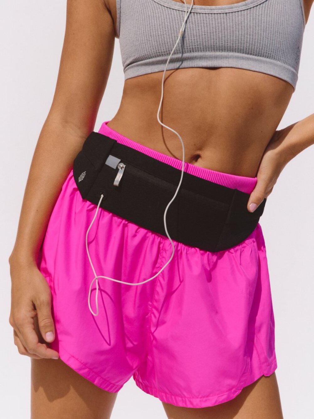 🆕 FP MOVEMENT Carpe Diem Shorts / Fuschia Flirt
